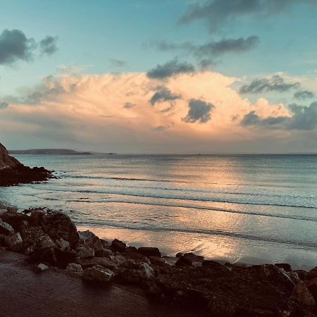 Une terrasse sur la mer Crozon Eksteriør bilde