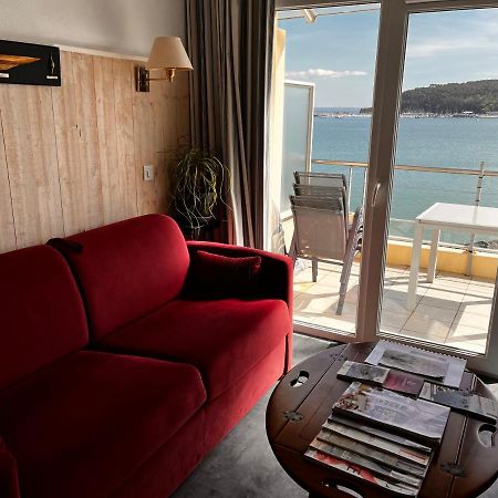 Une terrasse sur la mer Crozon Eksteriør bilde