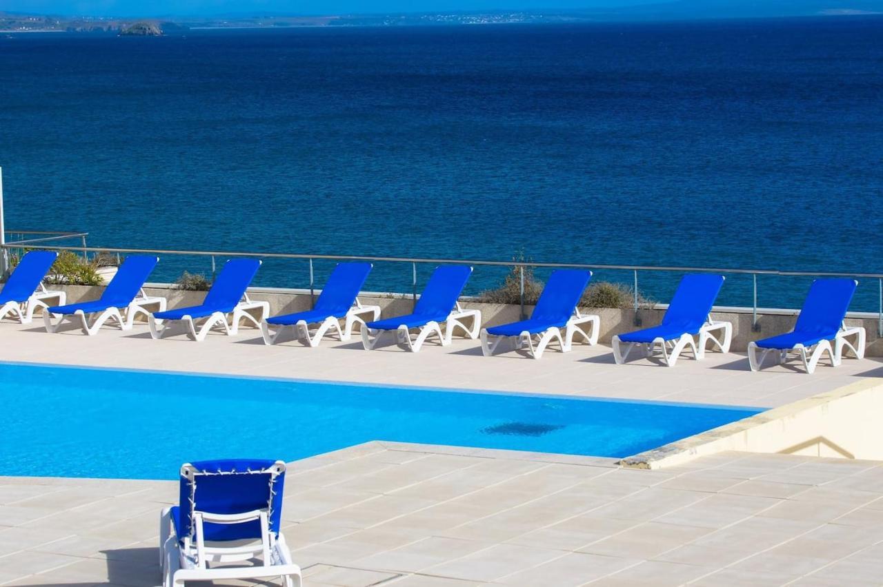 Une terrasse sur la mer Crozon Eksteriør bilde