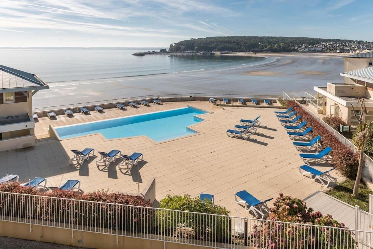 Une terrasse sur la mer Crozon Eksteriør bilde