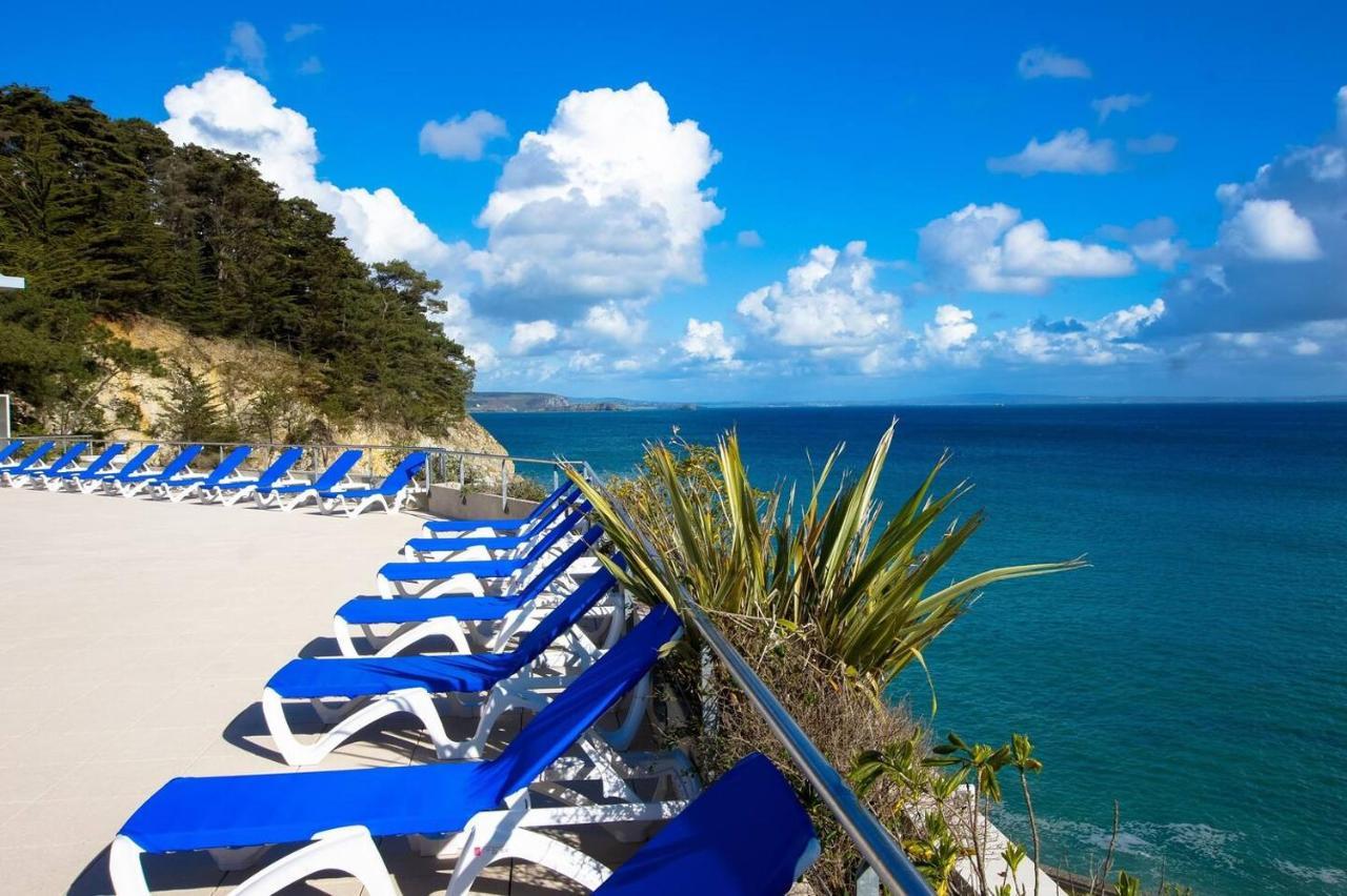 Une terrasse sur la mer Crozon Eksteriør bilde