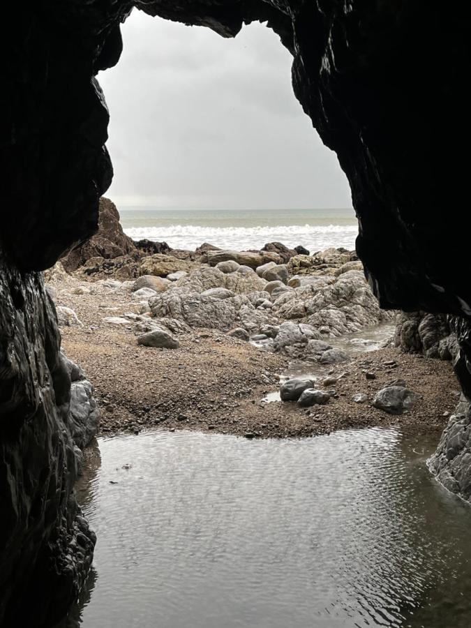 Une terrasse sur la mer Crozon Eksteriør bilde